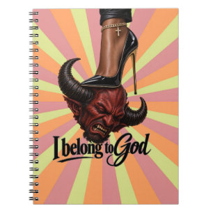 Cuaderno Pertenezco a Dios