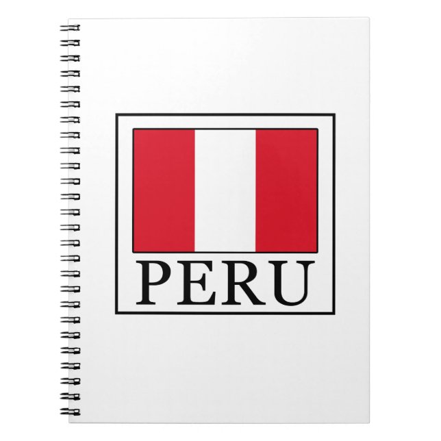 Cuaderno Perú (Frente)