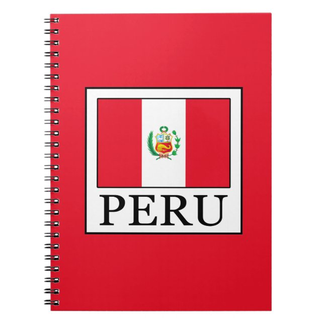 Cuaderno Perú (Frente)