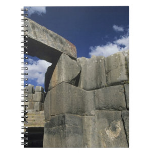 Cuaderno Perú, Cuzco, fortaleza de Sacsayhuaman, buen ejemp