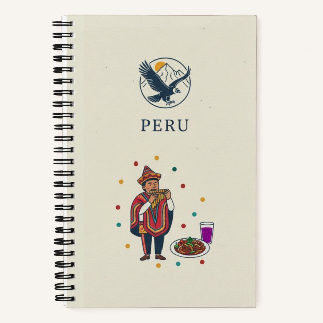 Cuaderno Peru Heritage & Andean Travel Photo Archive (Anverso)