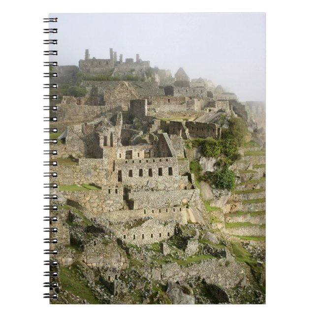 Cuaderno Perú, Machu Picchu. La antigua ciudadela de Machu (Frente)