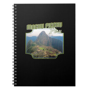 Cuaderno Perú Ruinas Machu Picchu - Huayna Picchu