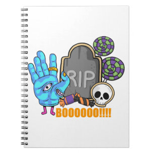 Cuaderno Pesadilla de la camiseta de regalo de Halloween an