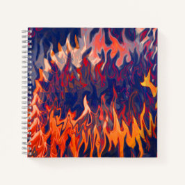 Cuaderno Pesadillas de un bombero.