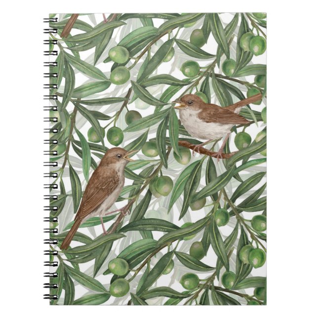 Cuaderno Pesadillas en el olivo (Frente)