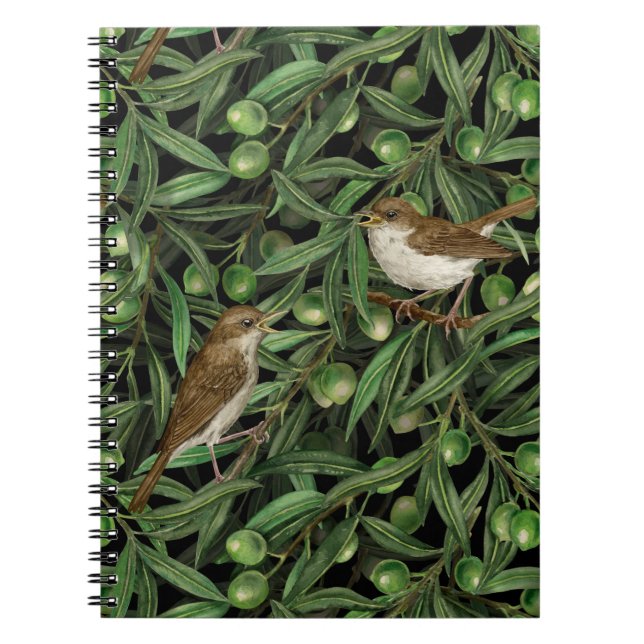Cuaderno Pesadillas en el olivo 3 (Frente)