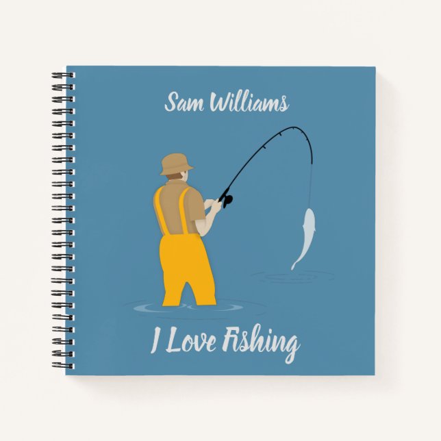 Cuaderno Pesca (Anverso)