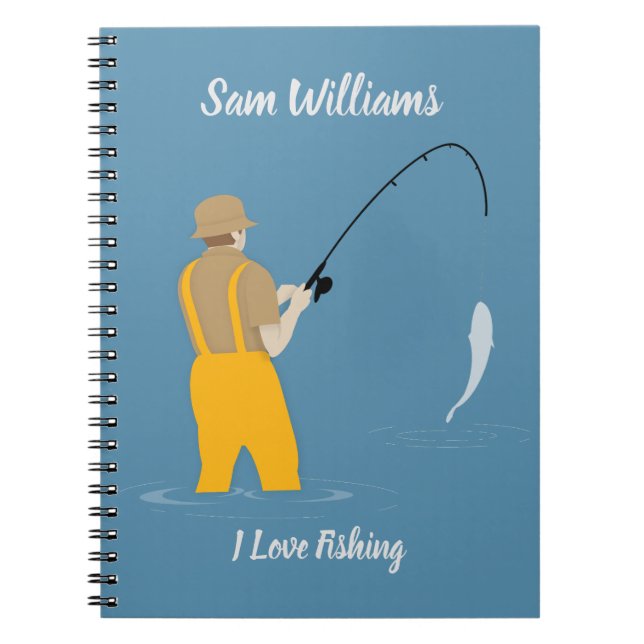 Cuaderno Pesca (Frente)