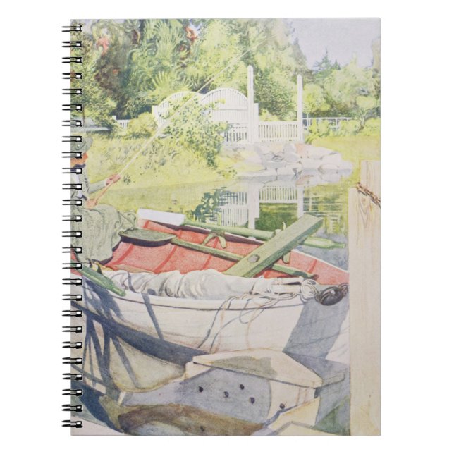 Cuaderno Pesca, 1909 (Frente)