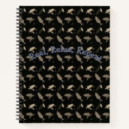 Cuaderno Pesca: carrete, relajación, repetición