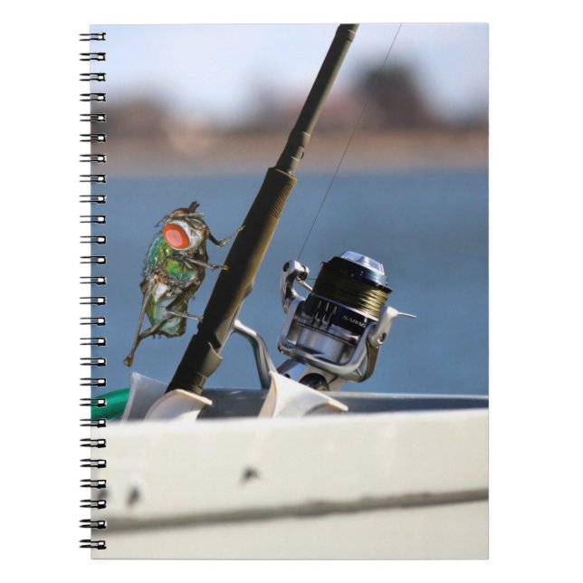 Cuaderno Pesca con Mosca (Frente)