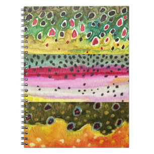 Cuaderno Pesca con mosca