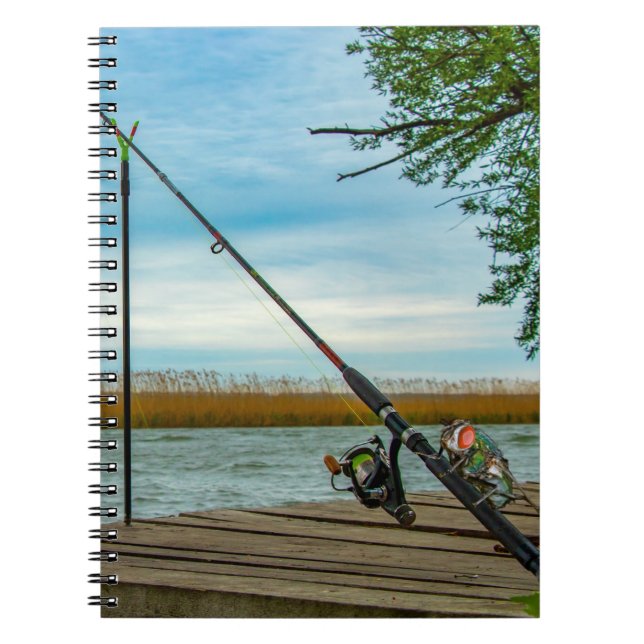 Cuaderno Pesca con Mosca (Frente)