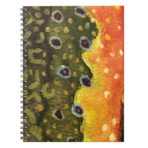 Cuaderno Pesca con mosca de la trucha
