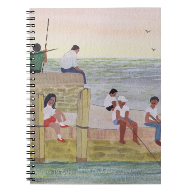 Cuaderno Pesca crepuscular 1988 (Frente)
