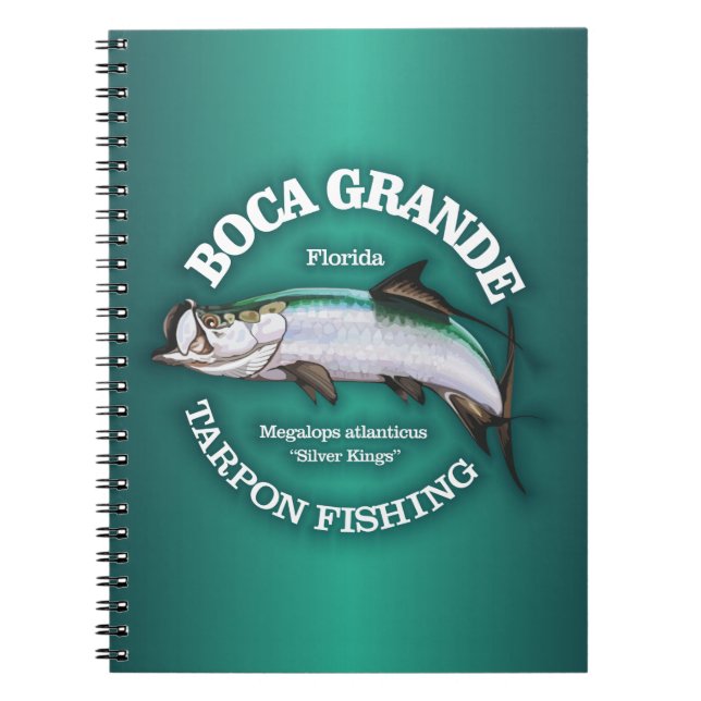 Cuaderno Pesca de Boca Grande Tarpon (Frente)