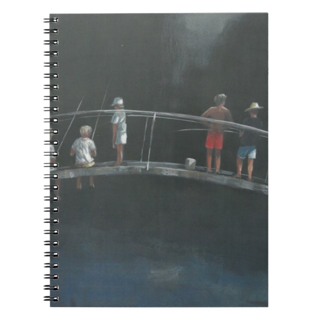 Cuaderno Pesca de los niños (Frente)