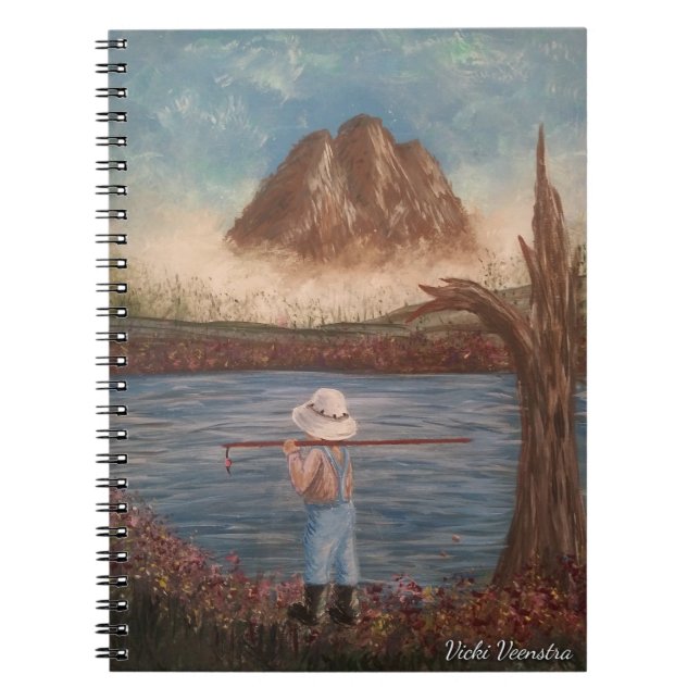 Cuaderno Pesca de niños (Frente)