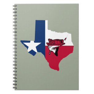Cuaderno Pesca de Texas
