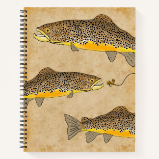 Cuaderno Pesca de trucha