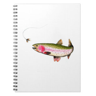Cuaderno Pesca de trucha arco iris
