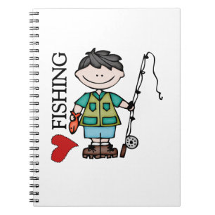 Cuaderno Pesca del amor del muchacho I del pelo negro