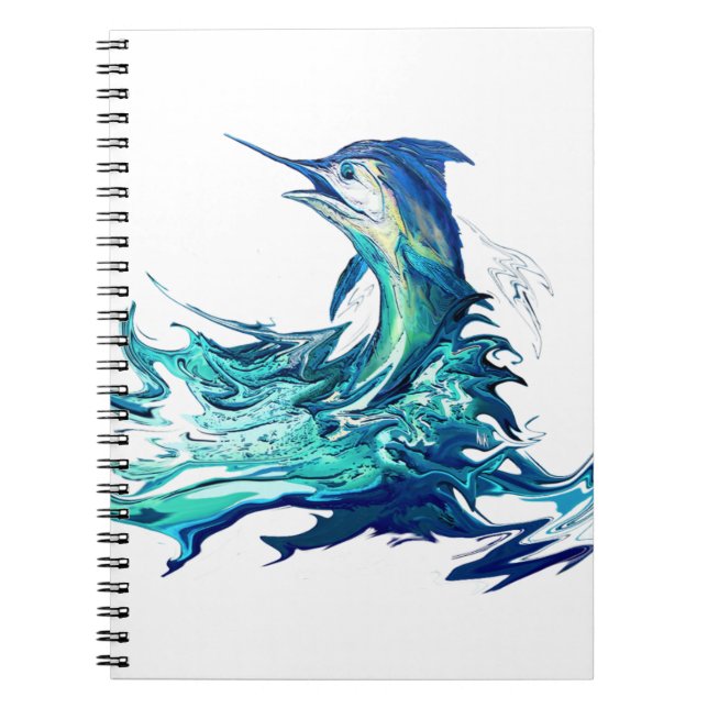 Cuaderno Pesca deportiva de la aguja (Frente)