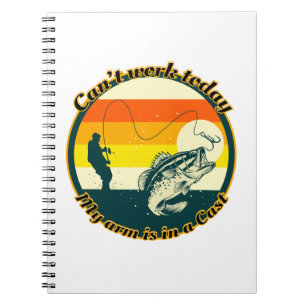 Cuaderno Pesca divertida no puede funcionar Hoy mi brazo es