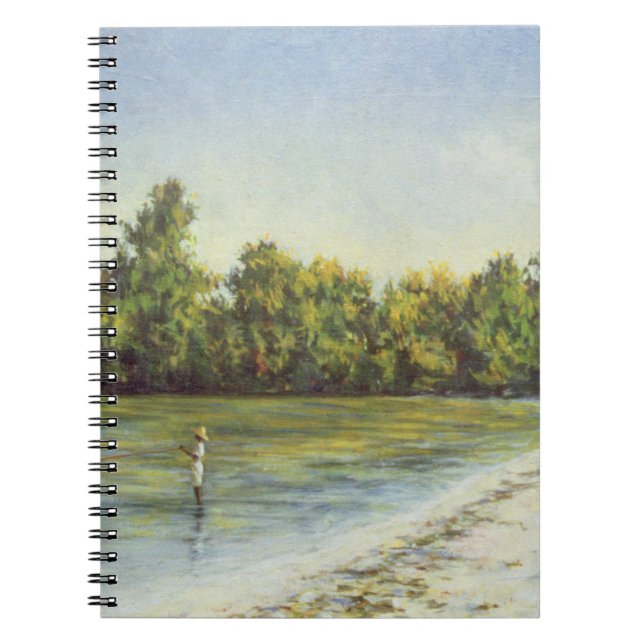 Cuaderno Pesca en África 1996 (Frente)