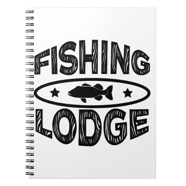 Cuaderno Pesca en logia (Frente)