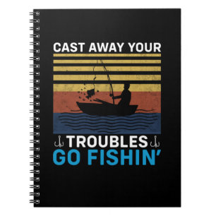 Cuaderno Pesca Fisher Go