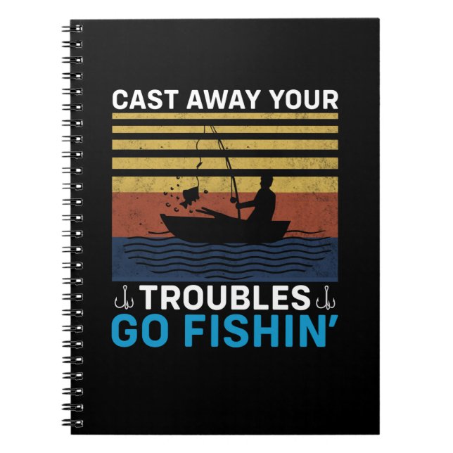 Cuaderno Pesca Fisher Go (Frente)