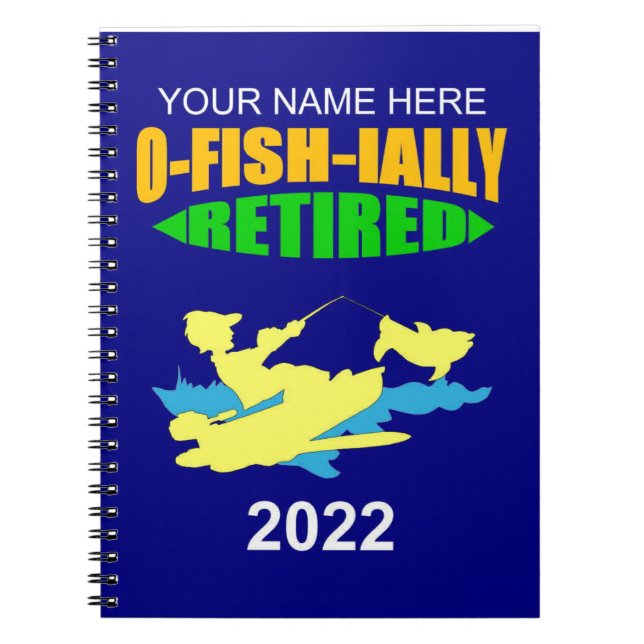 Cuaderno Pesca oficial y jubilados (Frente)