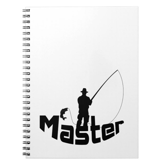 Cuaderno Pesca por mosca (Frente)