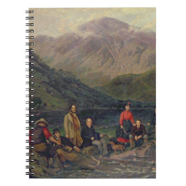 Cuaderno Pesca T7833 en Haweswater (Frente)