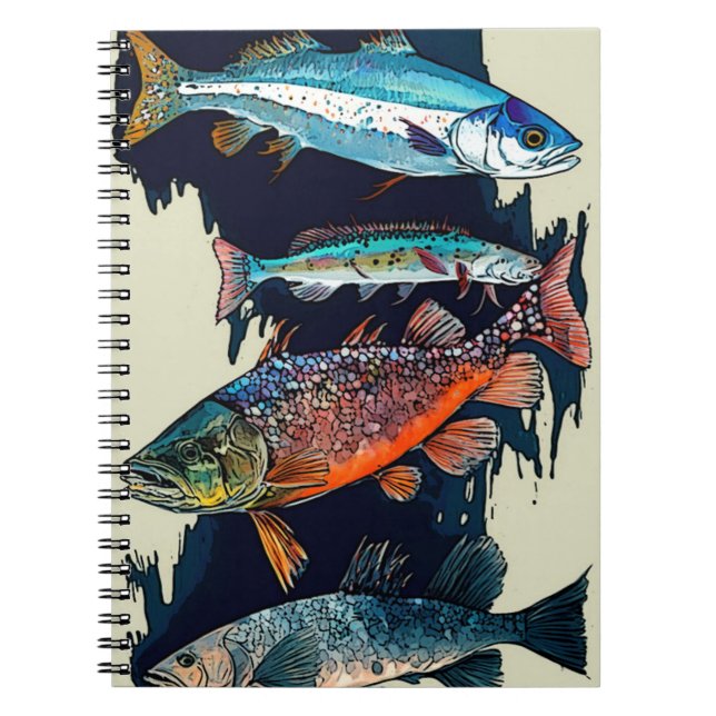 Cuaderno Pescado (Frente)