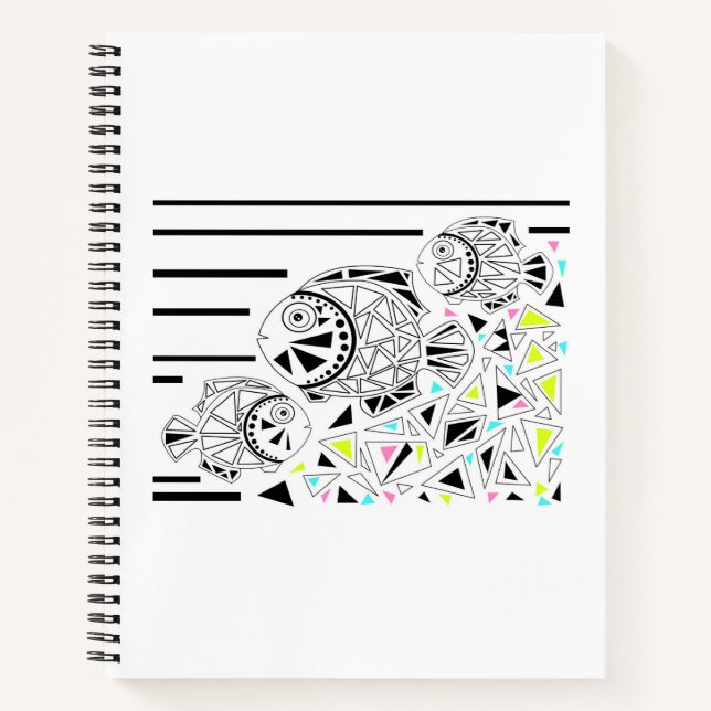 Cuaderno Pescado (Anverso)