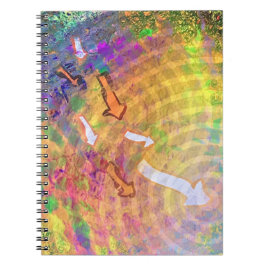 Cuaderno Pescado de flecha de baño