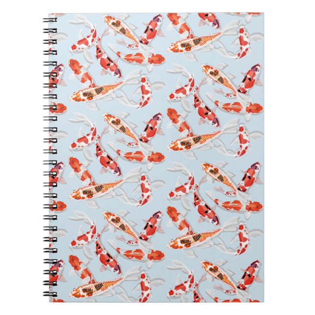 Cuaderno Pescado de Koi (Frente)
