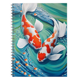 Cuaderno Pescado de Koi