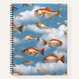 Cuaderno Pescado de lluvia