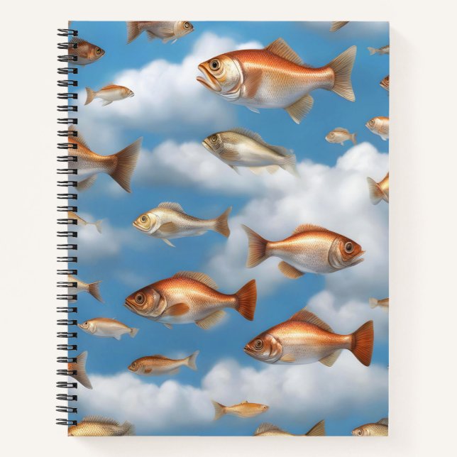 Cuaderno Pescado de lluvia (Anverso)