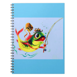 Cuaderno Pescado de los años 1940