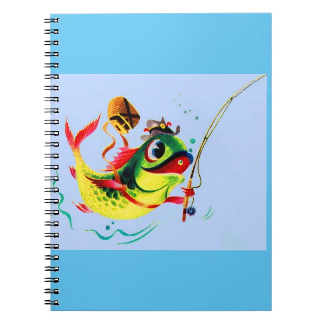 Cuaderno Pescado de los años 1940 (Frente)