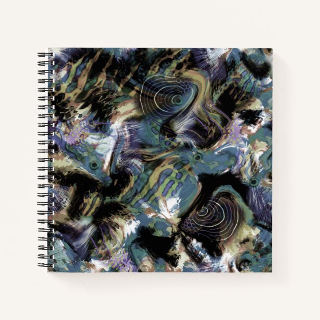 Cuaderno Pescado de marfil (Anverso)
