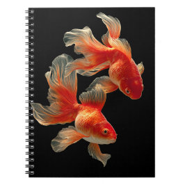 Cuaderno Pescado de oro