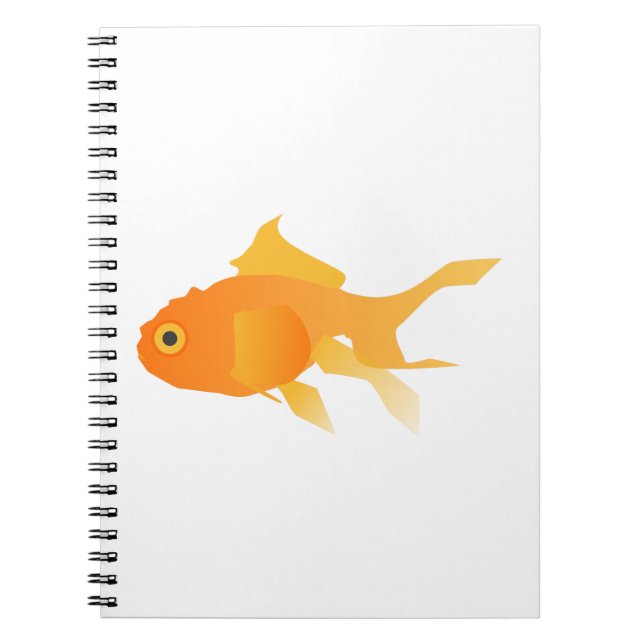 Cuaderno Pescado de oro (Frente)