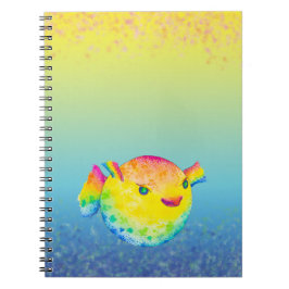 Cuaderno Pescado de Puffer