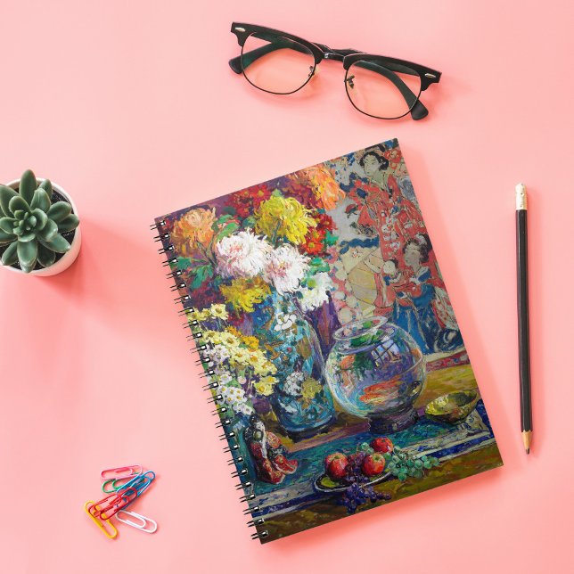 Cuaderno Pescado, frutas y flores | Kathryn E. Cherry (Subido por el creador)